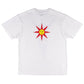 Welcome x Dark Souls Solaire Boxy Tee front