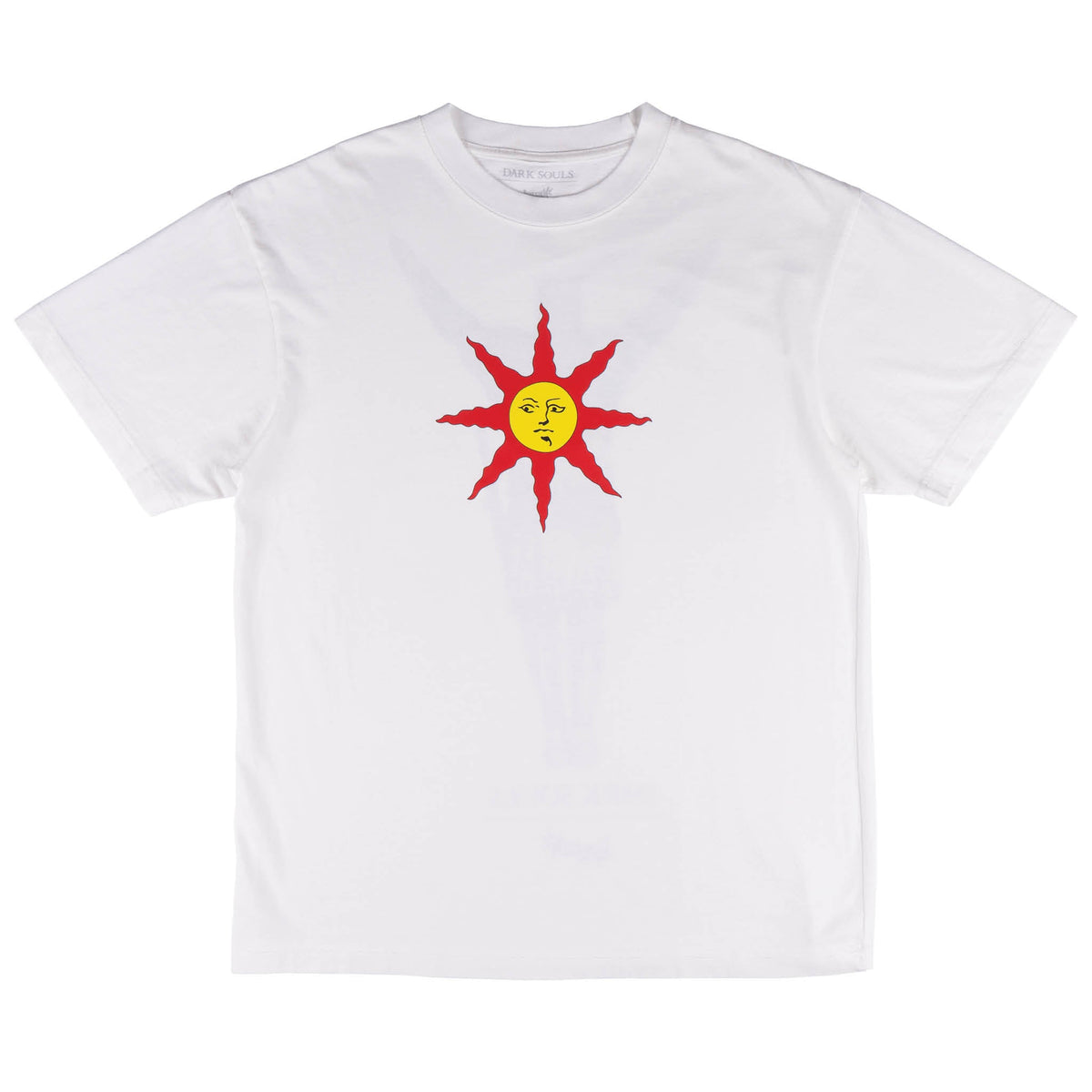 Welcome x Dark Souls Solaire Boxy Tee front