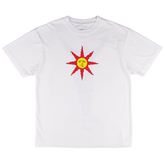 Welcome x Dark Souls Solaire Boxy Tee front