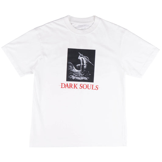 Welcome x Dark Souls Grave Boxy Tee front