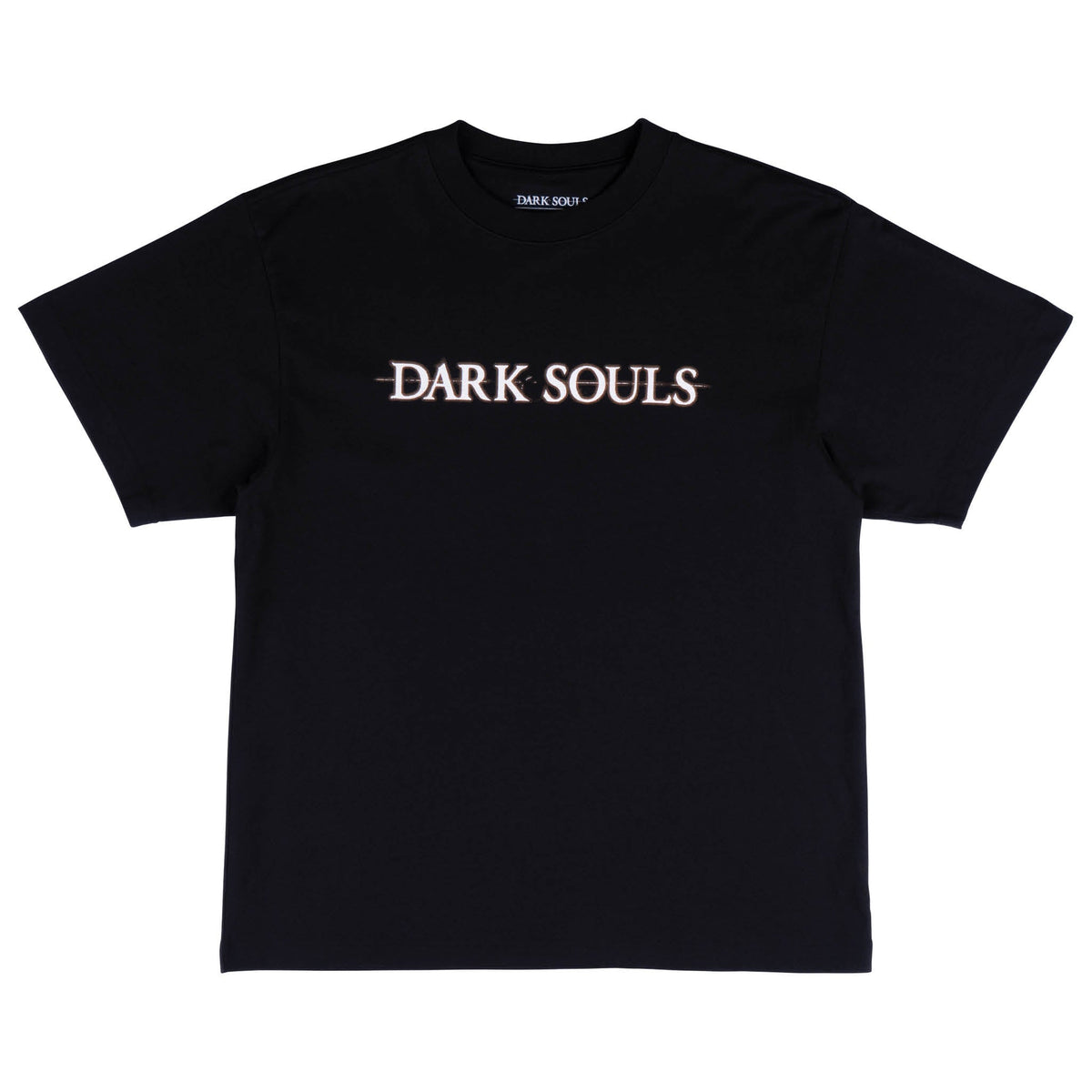 Welcome x Dark Souls Black Knight Boxy Tee front