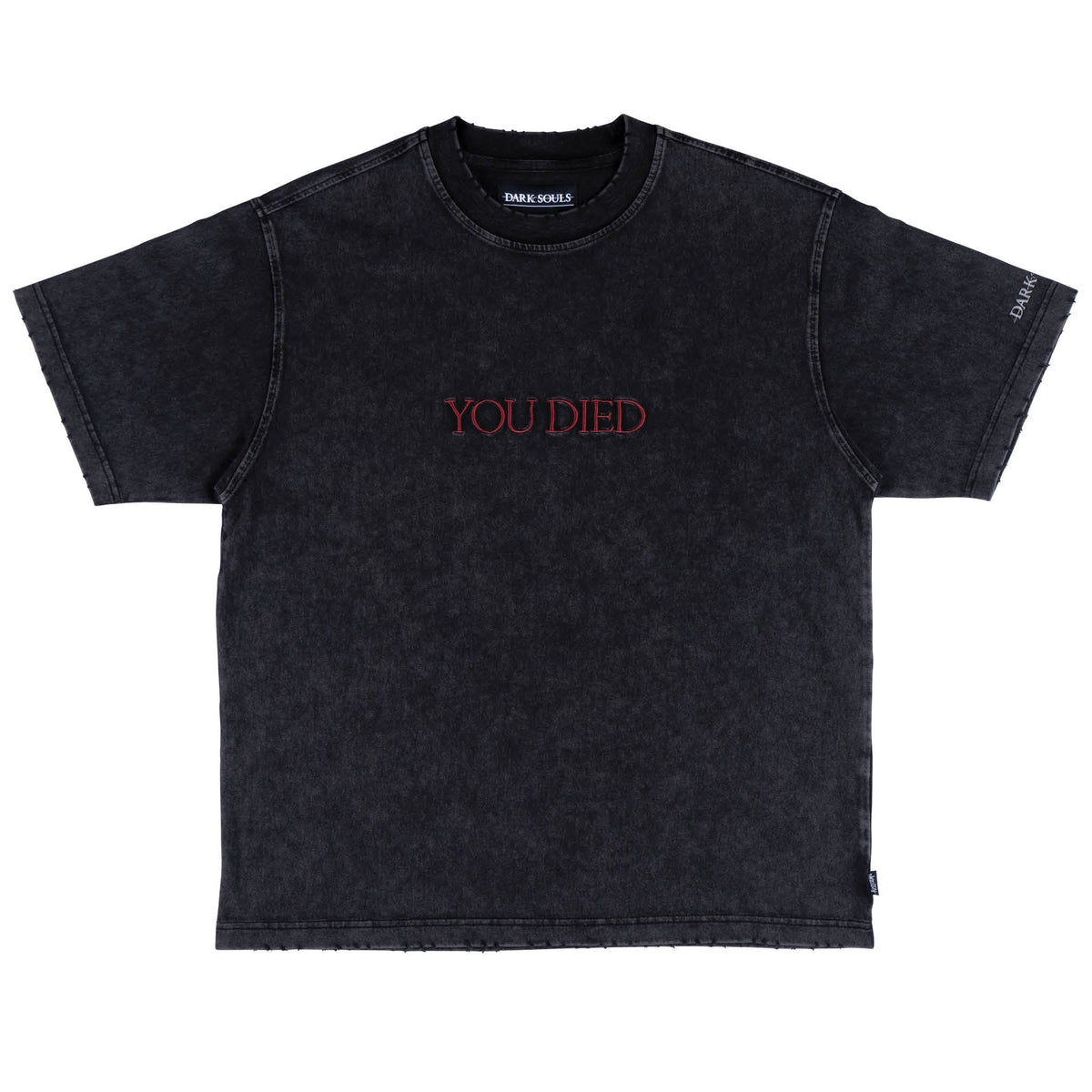 Welcome x Dark Souls You Died Distressed Tee