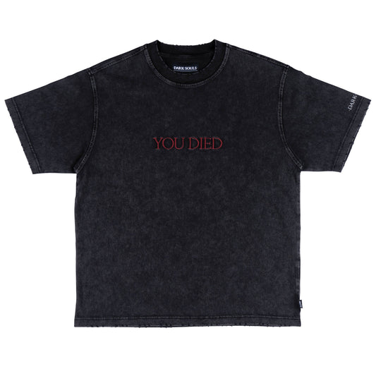 Welcome x Dark Souls You Died Distressed Tee