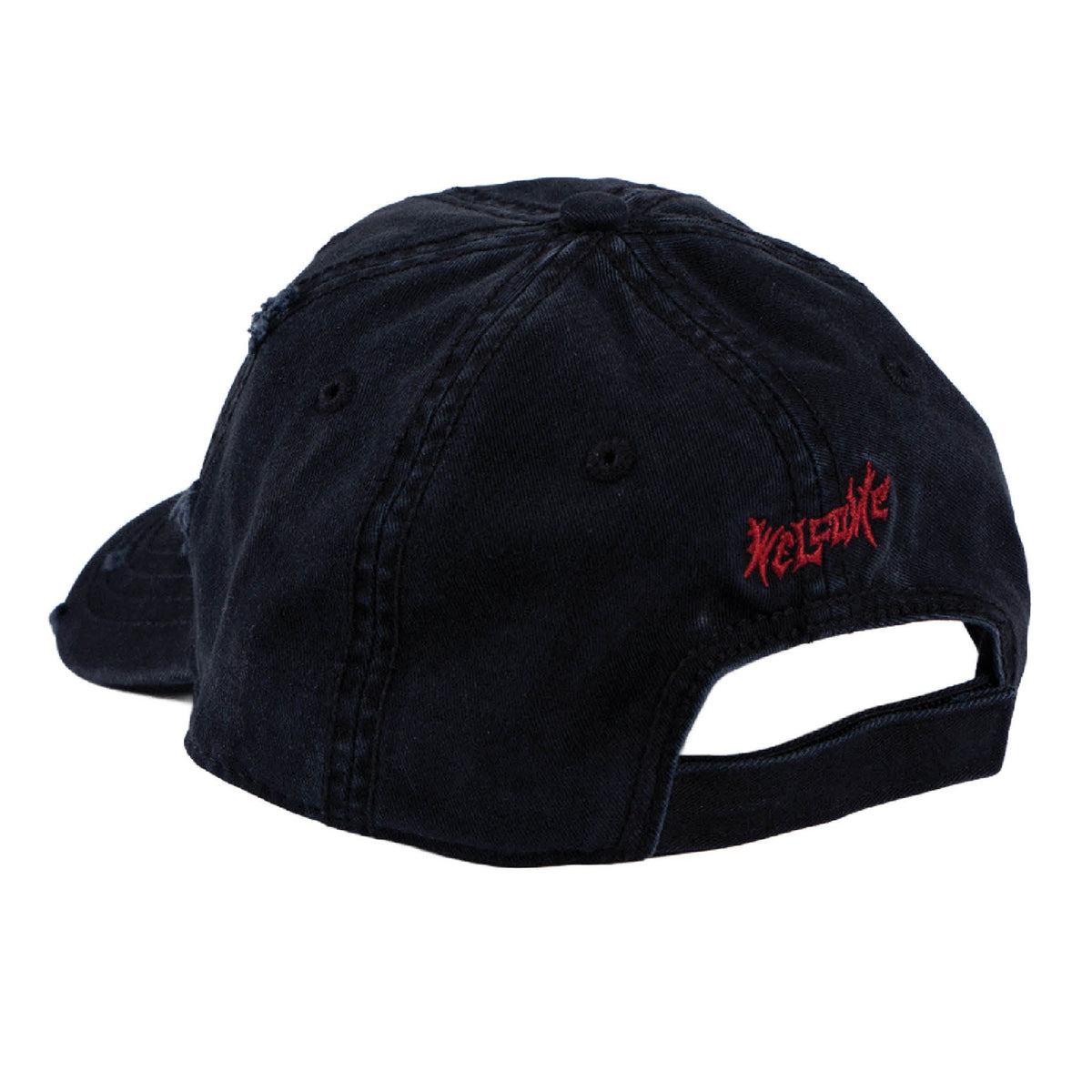 Welcome x Dark Souls You Died Distressed Twill Hat back
