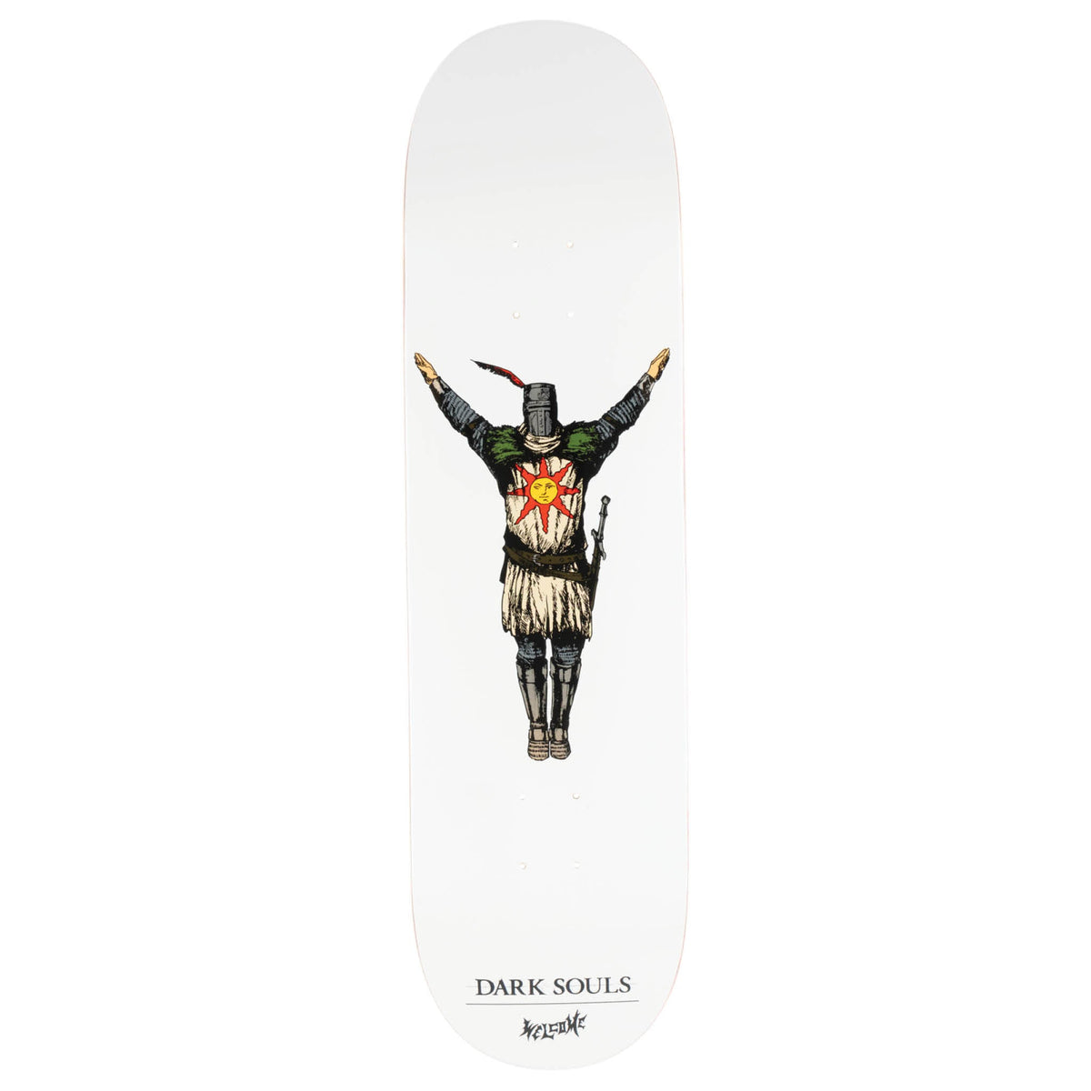 Welcome x Dark Souls Solaire on Popsicle deck