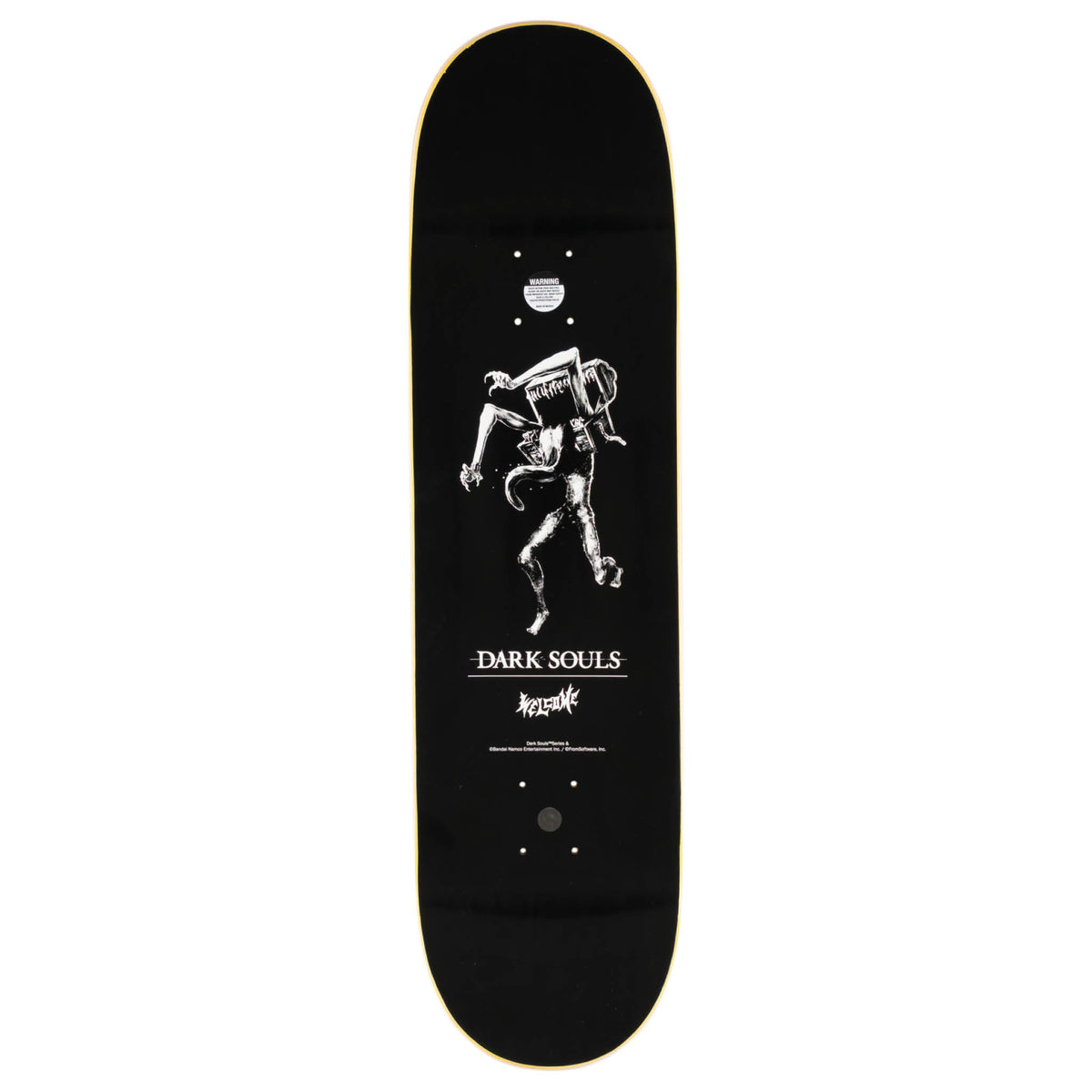 Welcome x Dark Souls You Died deck top graphic