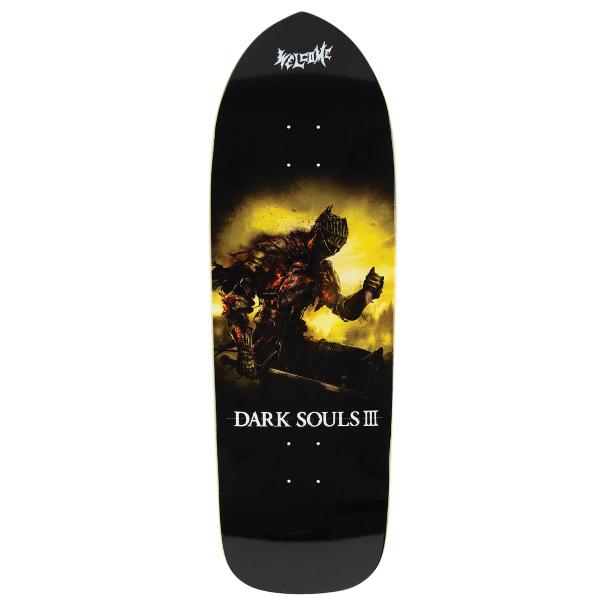 Welcome x Dark Souls Cinder on Magic Bullet 2.0 deck