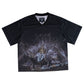 Welcome x Dark Souls Wolnir Mesh Football Jersey front