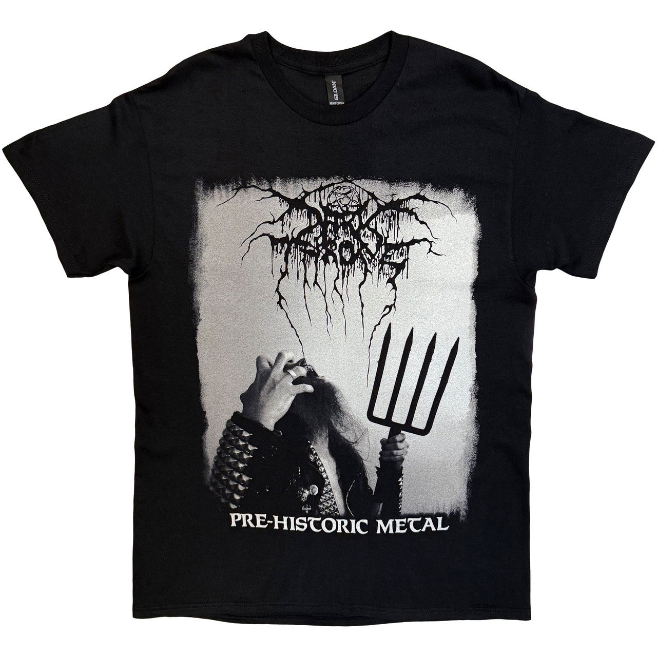 Darkthrone Pre-Historic Metal T-Shirt - Black