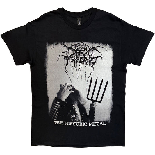 Darkthrone Pre-Historic Metal T-Shirt - Black