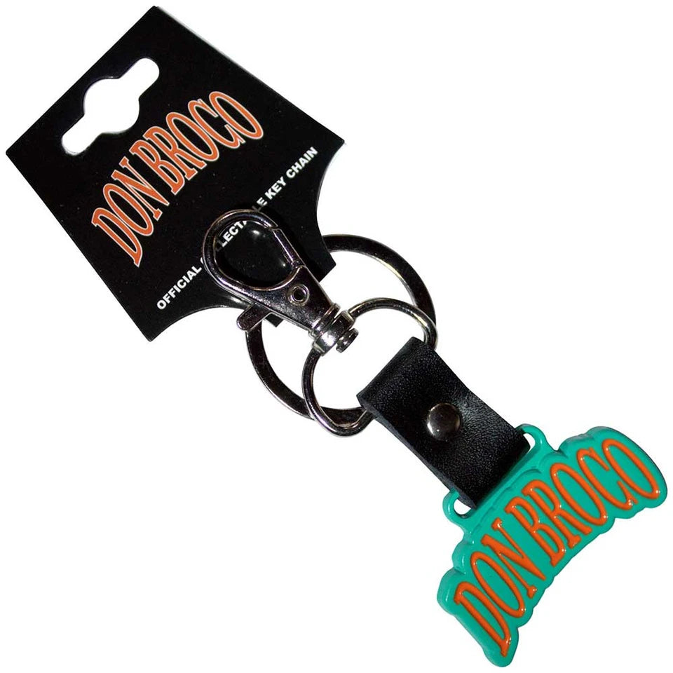 Don Broco Orange Logo Keychain