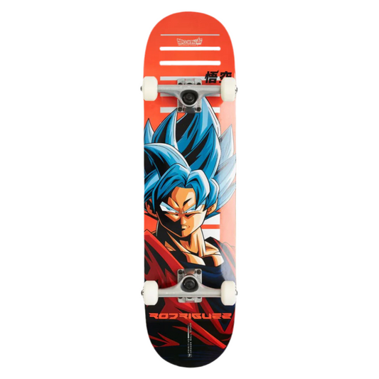 Primitive Rodriguez Ssg Goku Orange Complete - 8.25”