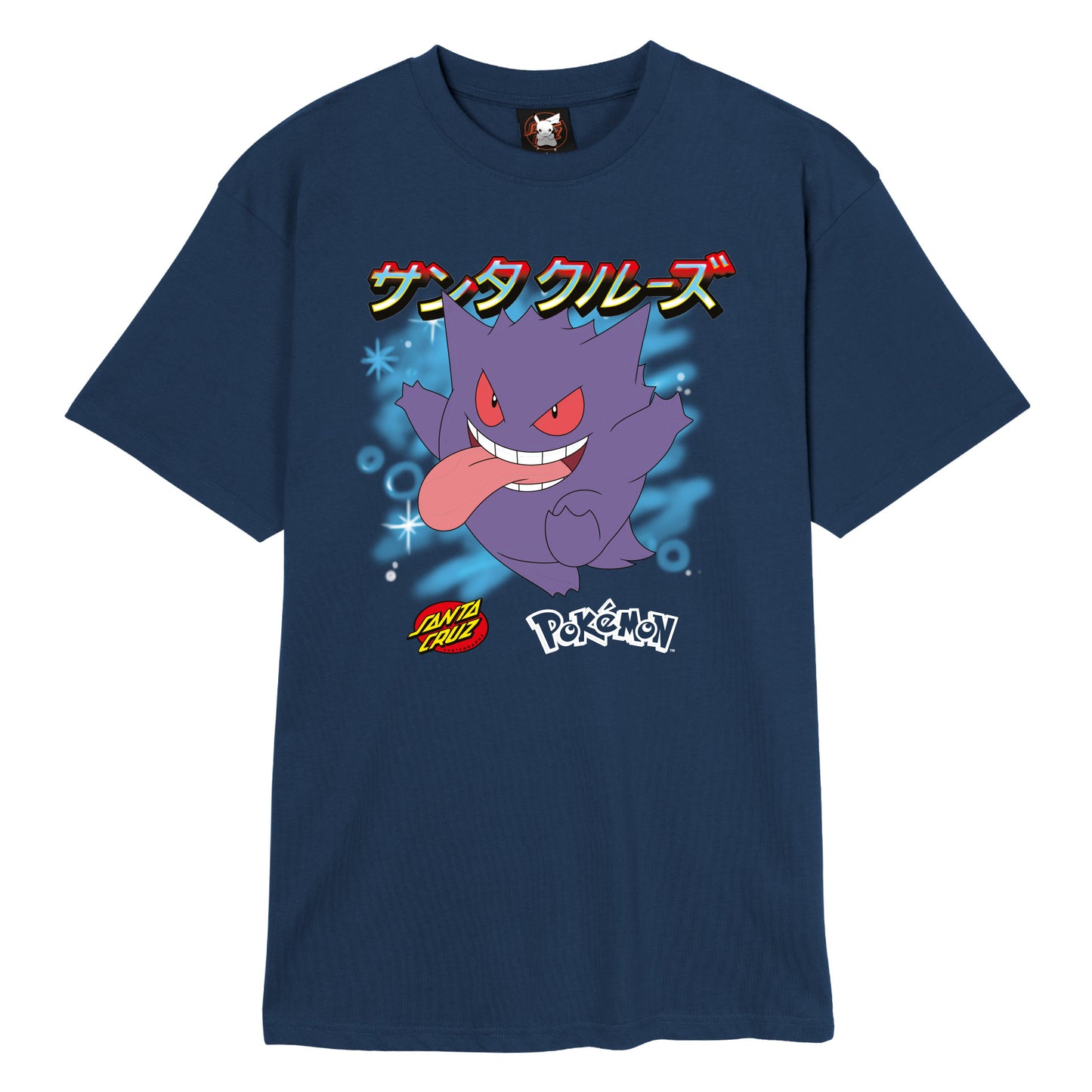 Santa Cruz Gengar T-Shirt - Saltwater