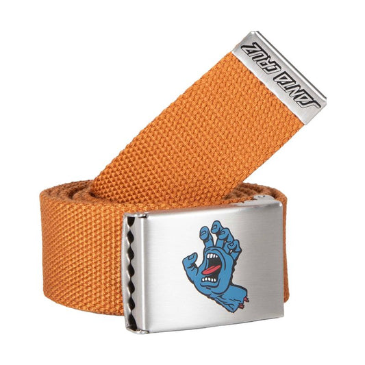 Santa Cruz Screaming Mini Hand Belt - Rust