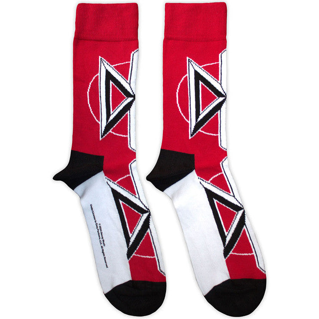 Dead Kennedys Logo Socks - Red