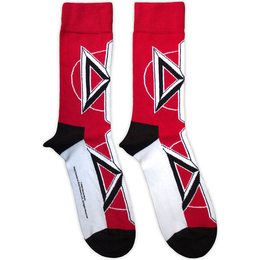 Dead Kennedys Logo Socks - Red