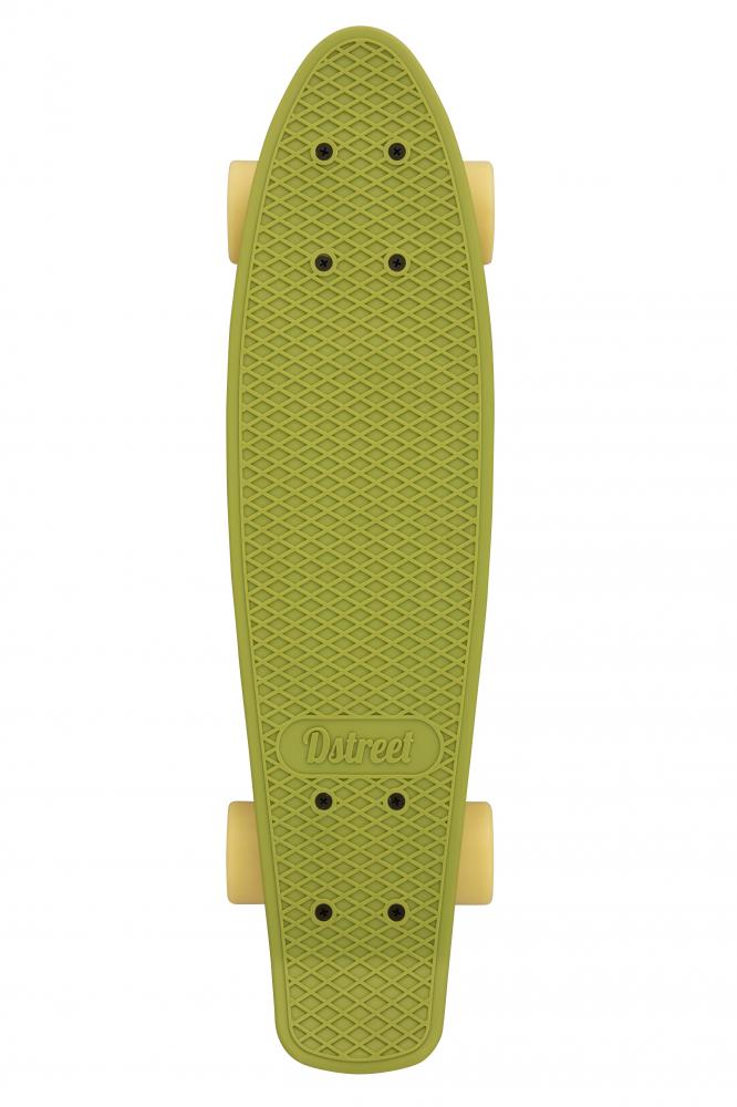 D Street Cruiser Army Green - 23"