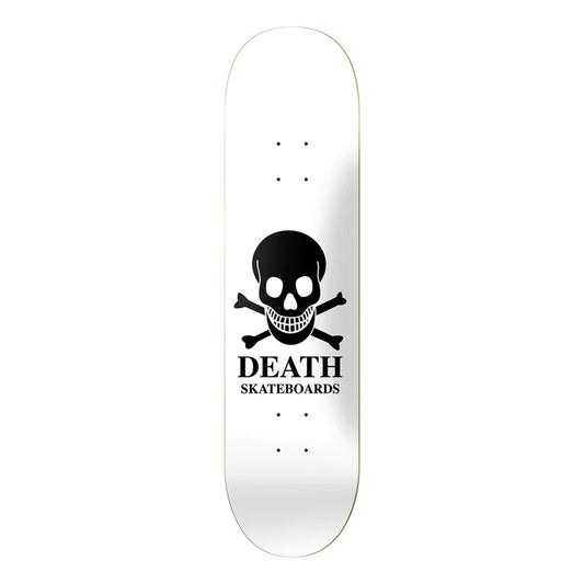 Death OG White Skull Deck - 9"