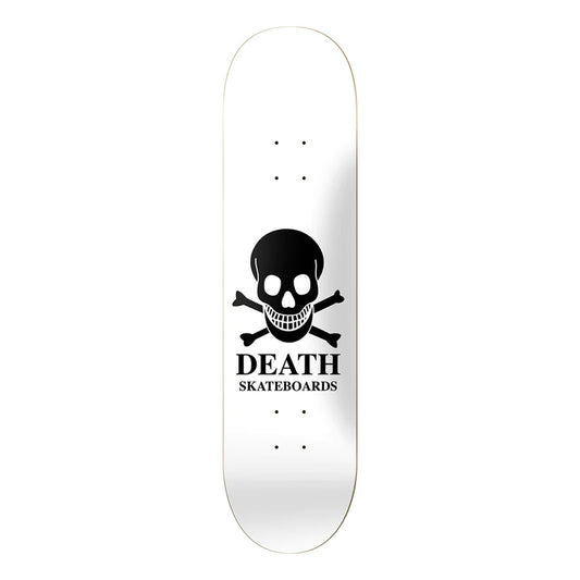 Death OG White Skull Deck - 8.5"