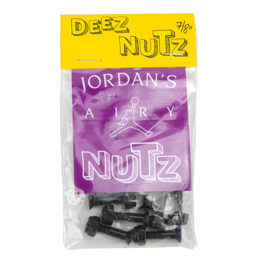 Deez Nutz Jordan's Airy Nutz Allen Bolts - 7/8"