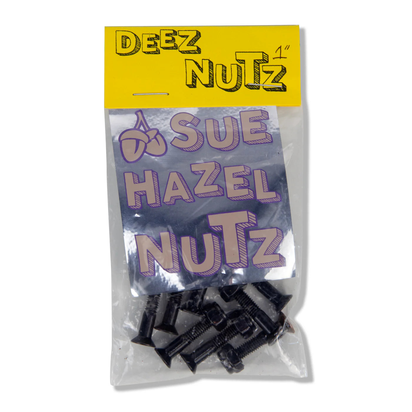 Deez Nutz Sue Hazel Allen Bolts - 1”