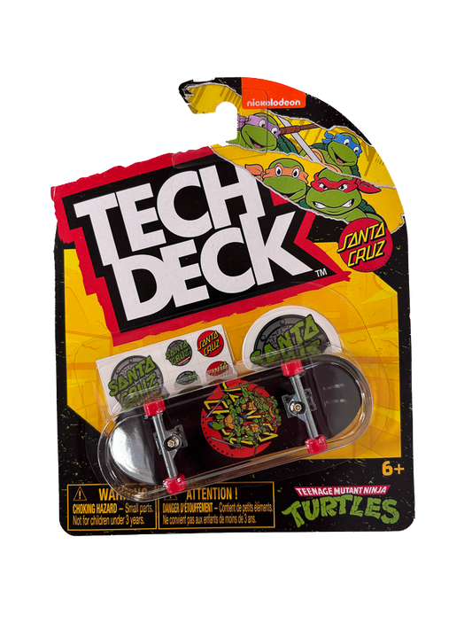 Tech Deck - Santa Cruz Teenage Mutant Ninja Turtles Team