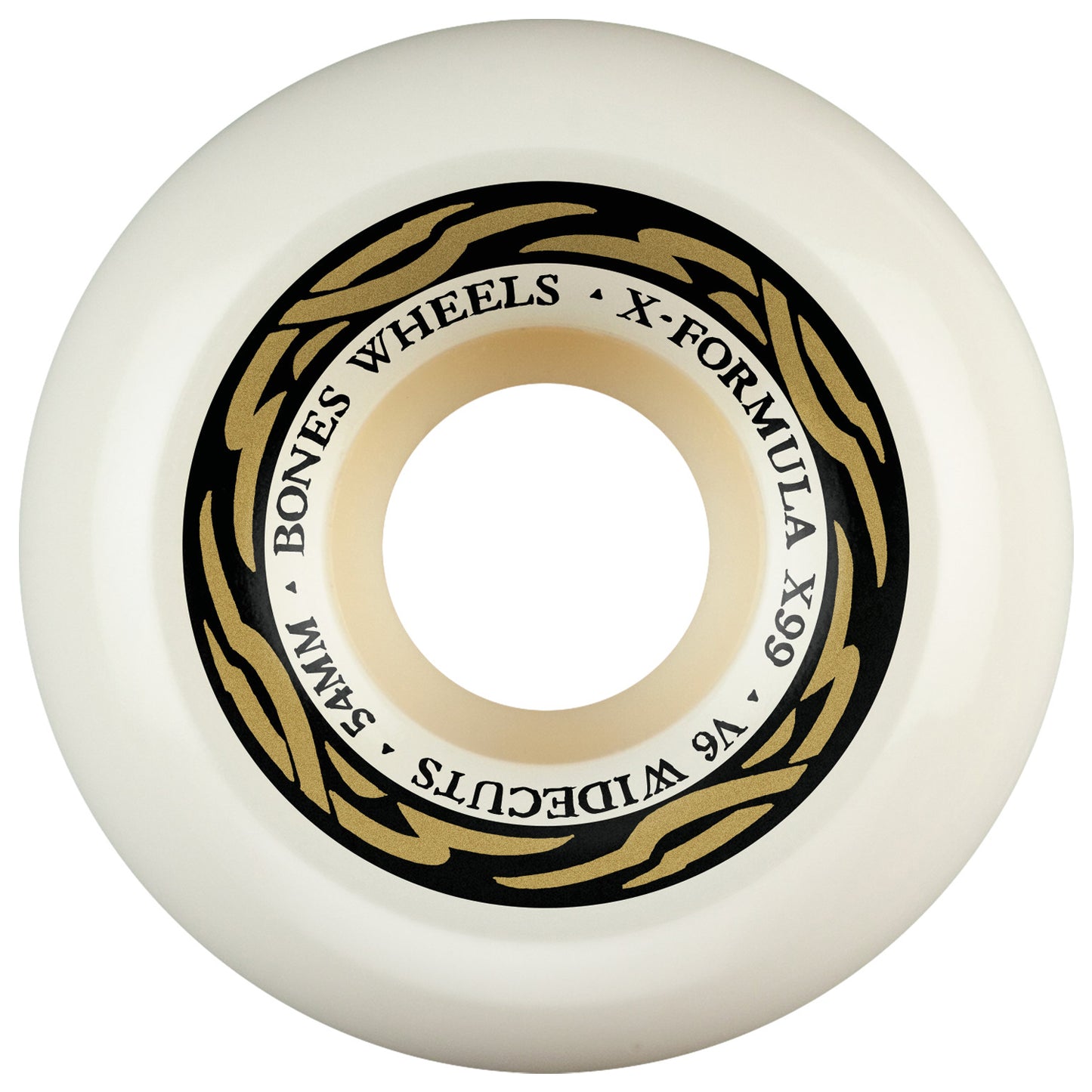 Bones Wheels X-Formula 99A V6 Wide-Cut Wheels - 54mm