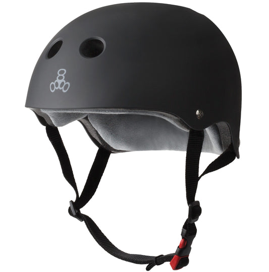 Triple 8 THE Certified Sweatsaver Helmet - Black