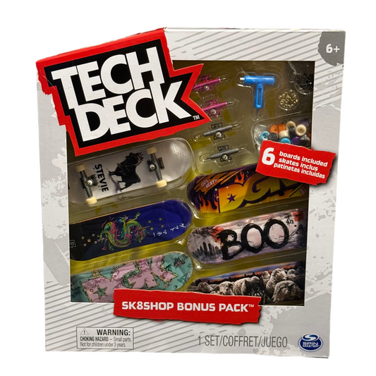 Tech Deck Sk8 Shop 6 Pieces - DGK