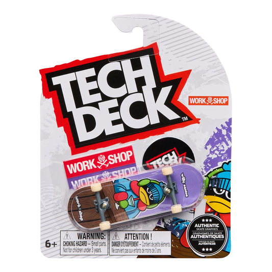 Tech Deck - Workshop Willy Santos Penguin