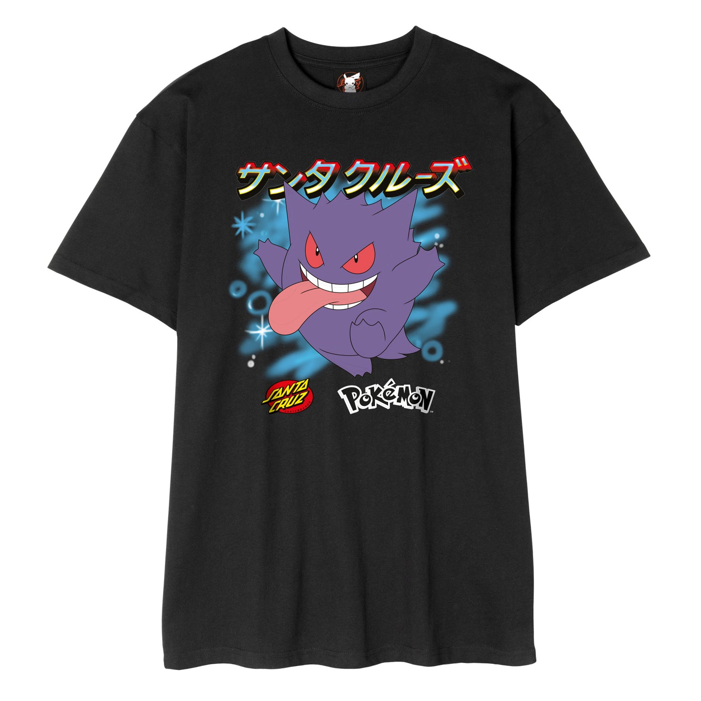 Santa Cruz Gengar T-Shirt - Black