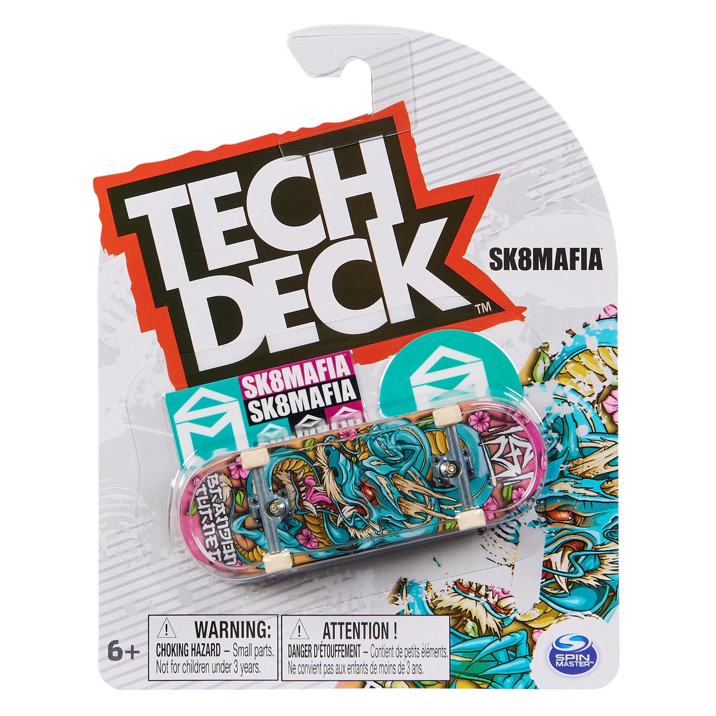 Tech Deck - Sk8Mafia Brandon Dragon