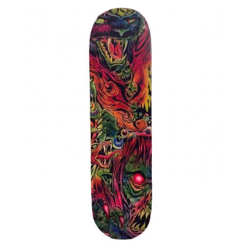 Creature Hallucinations l Everslick Deck - 8.25” – Scenic Skate Shop