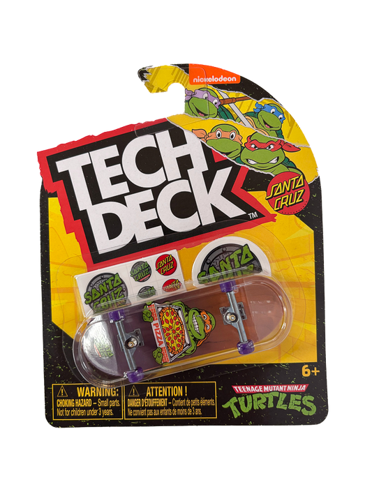 Tech Deck - Santa Cruz Teenage Mutant Ninja Turtles Michelangelo