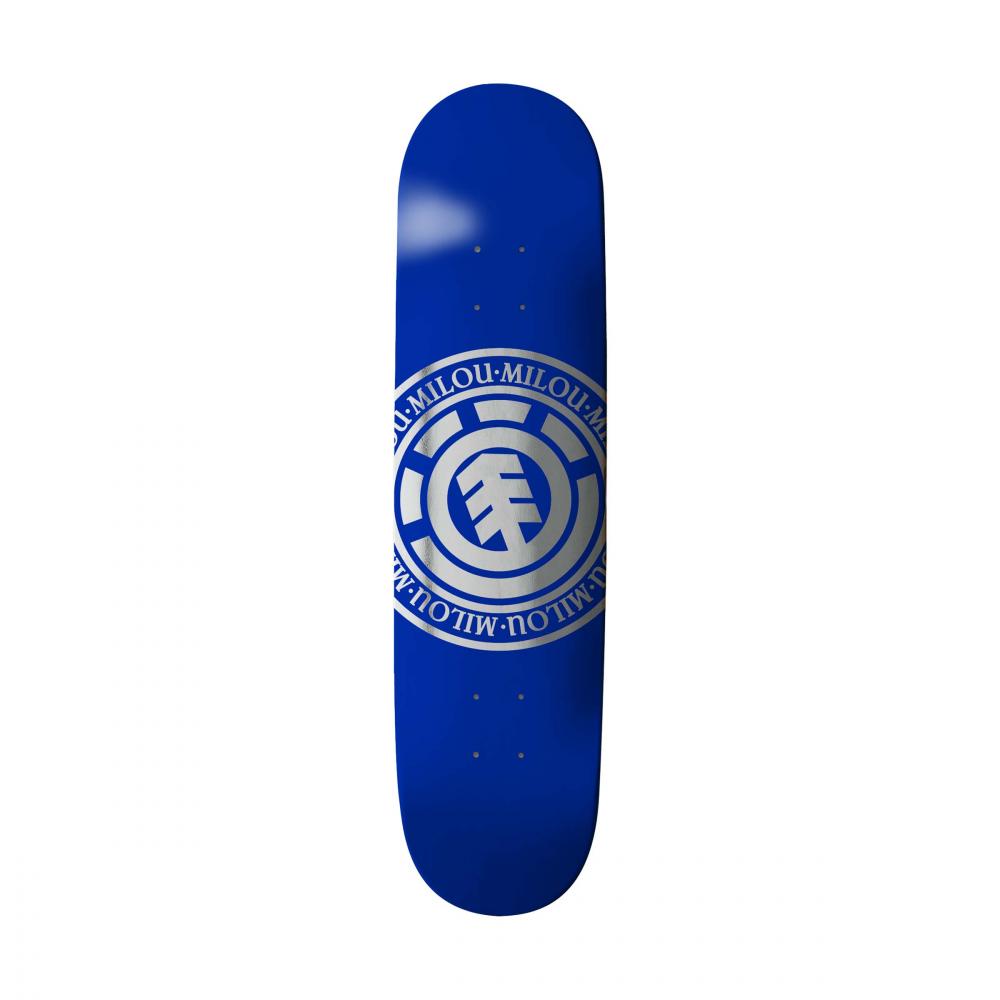 Element Blue Moon Vincent Milou Pro Deck - 8.25"