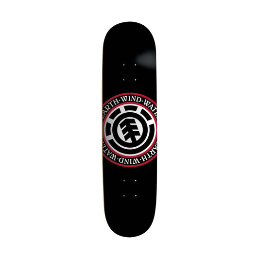 Element Team Seal Black Deck - 8.5"