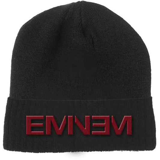 Eminem Logo Beanie - Black