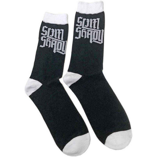 Eminem Slim Shady Socks - Black
