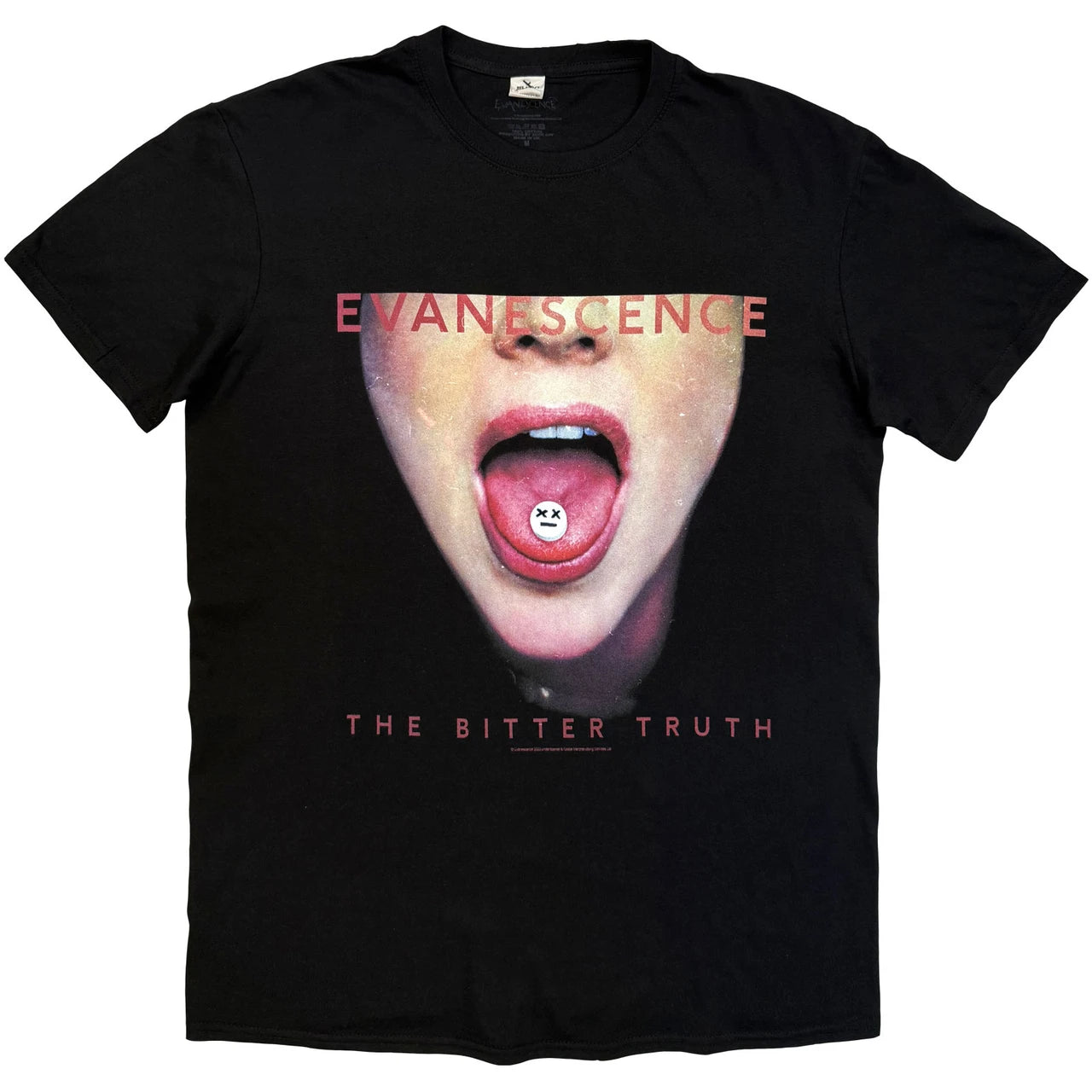 Evanescence The Bitter Truth T-Shirt - Black