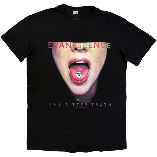 Evanescence The Bitter Truth T-Shirt - Black