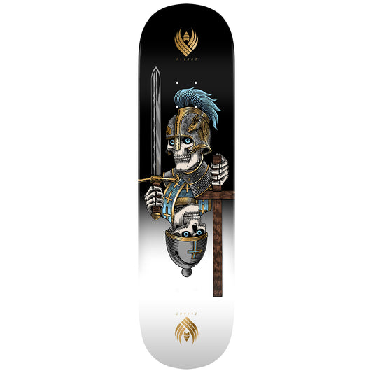 Powell Peralta Dan Corrigan Chess Skulls Flight Deck - 8.42"