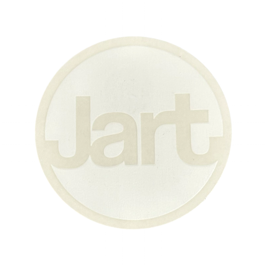 Jart Clear White Sticker