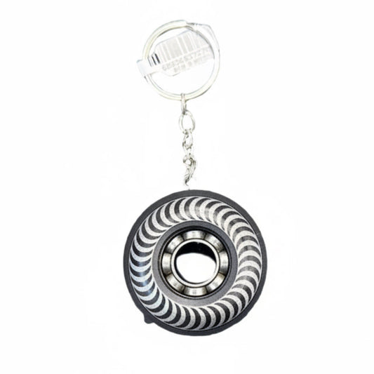 Spitfire Key Chain Classic Black Wheel
