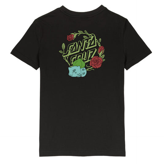 Santa Cruz Woman’s Bulbasaur T-Shirt - Black