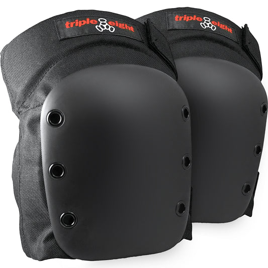 Triple 8 Street Knee Pads Black