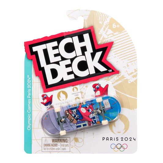 Tech Deck - Mascot (Paris 2024)