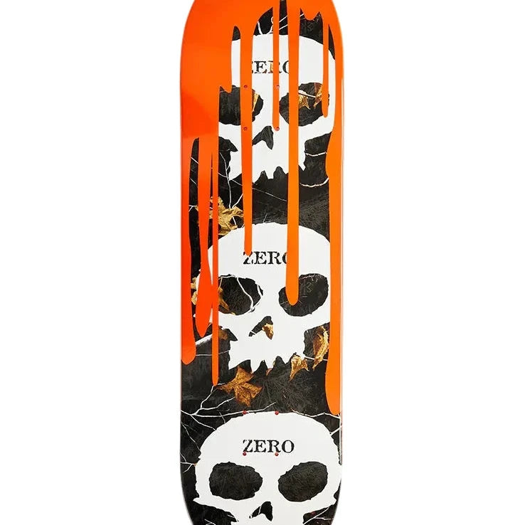 Zero Realtree Blood Skull Deck - 8.5"