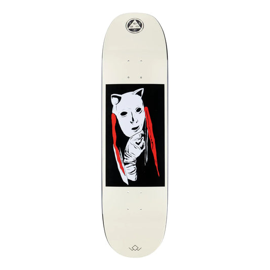 Welcome Audrey on Moontrimmer 2.0 Black Dip/Bone Deck - 8.65"