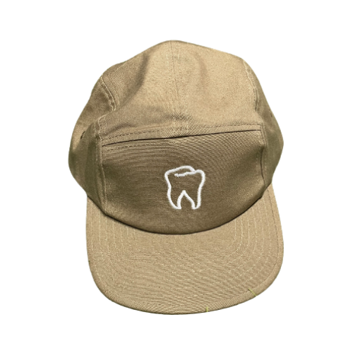 Wisdom & Spirit 5 Panel Cap - Army Green