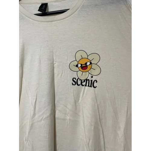 Scenic Sonny Grass Gap Tee - Off White